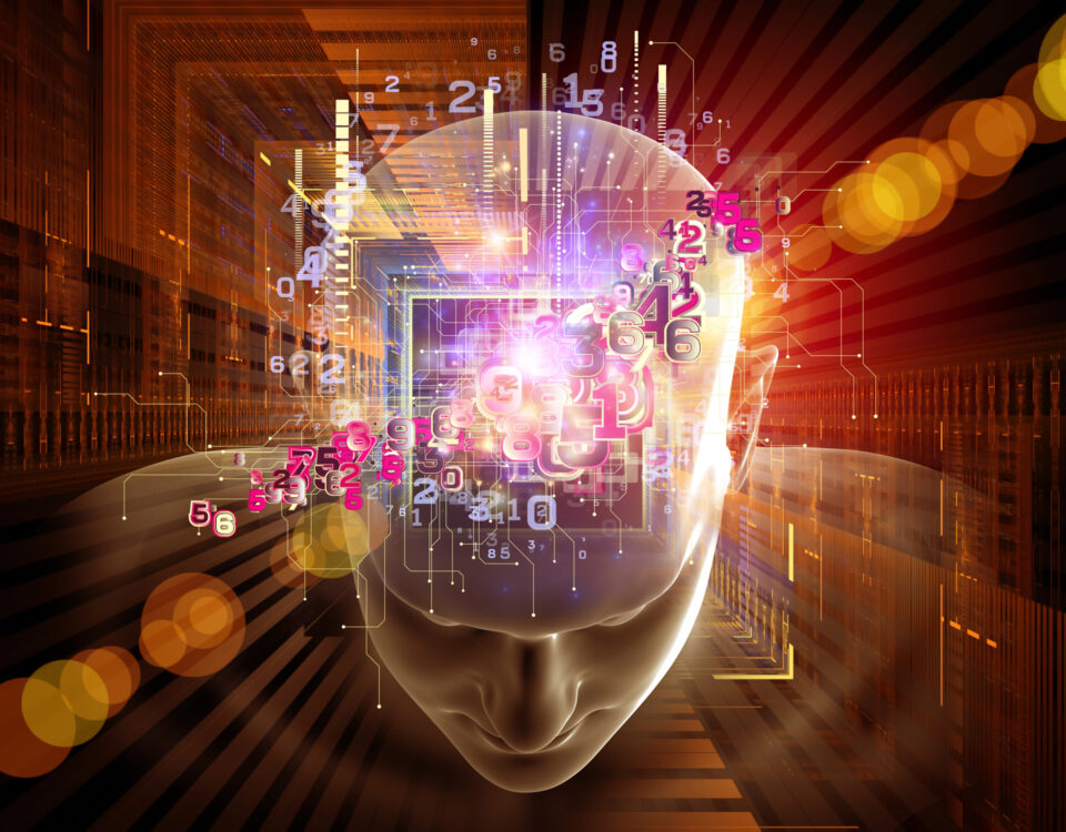 Artificial intelligence brain processing